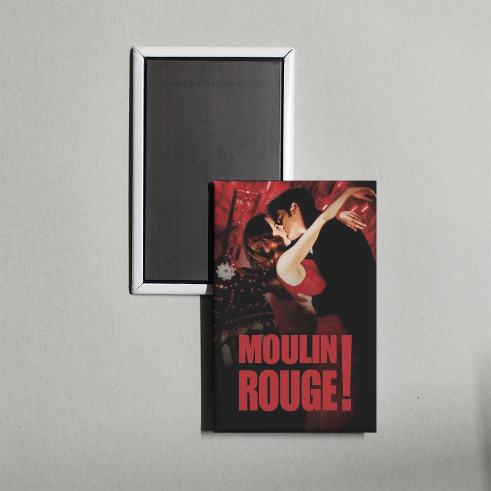 Moulin Rouge! Mini Movie Fridge Magnet