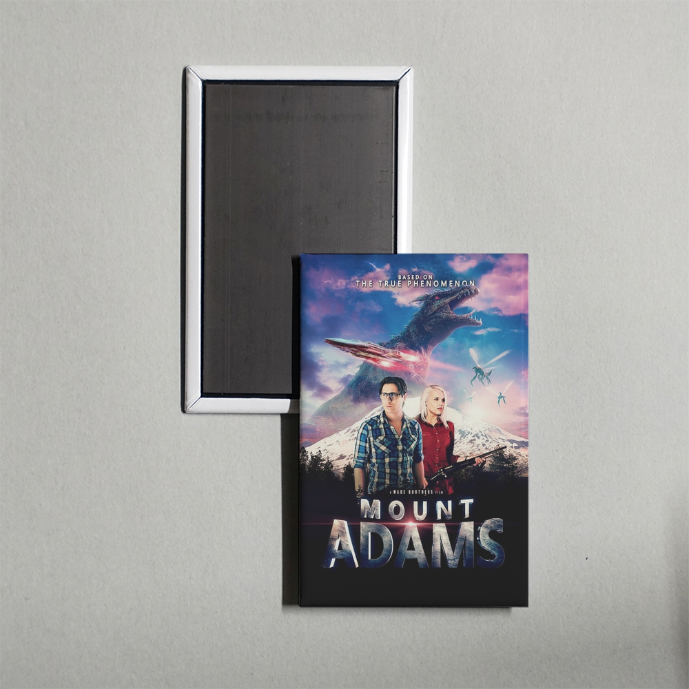 Mount Adams Mini Movie Fridge Magnet