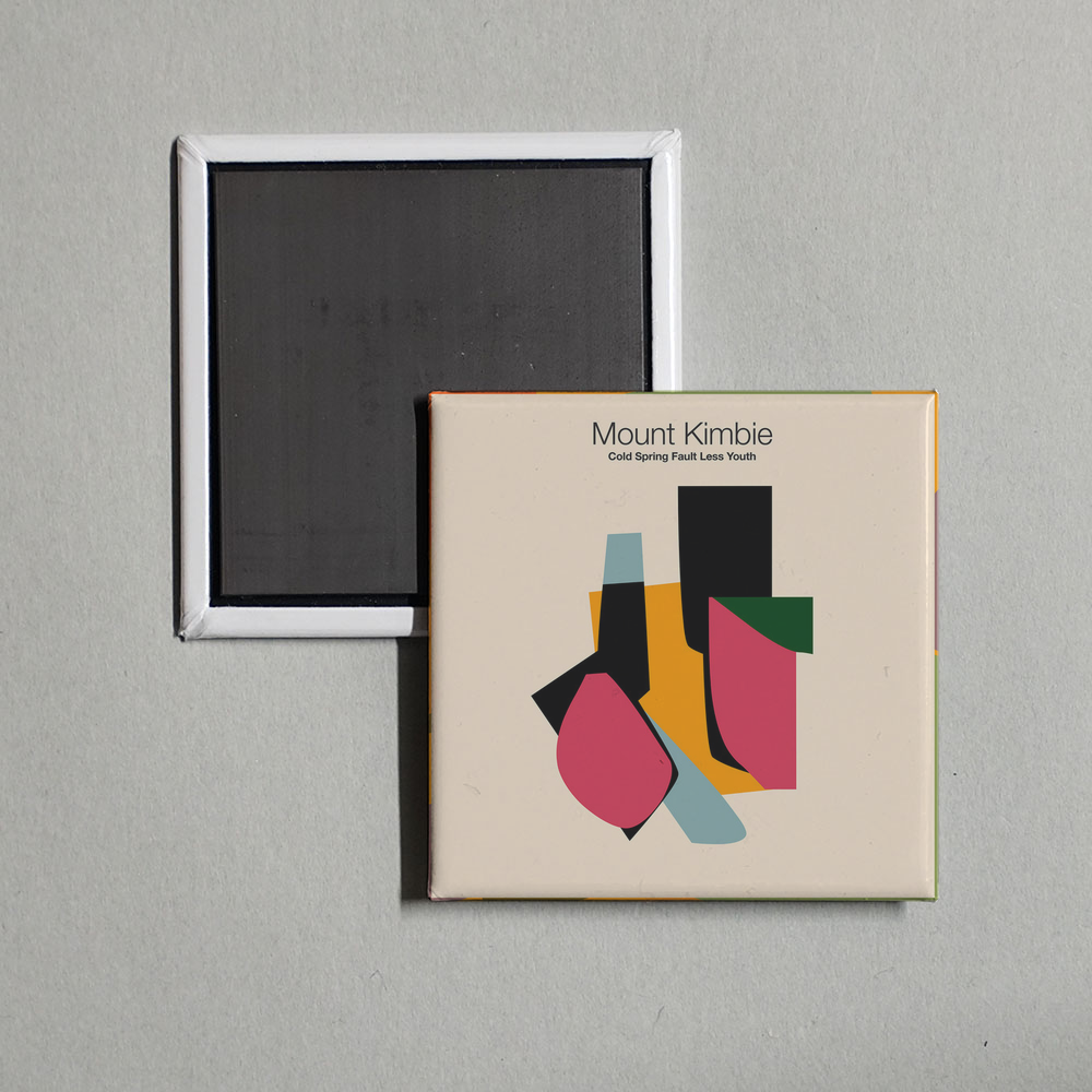 Mount Kimbie - Cold Spring Fault Less Youth Album Cover Fridge Magnet