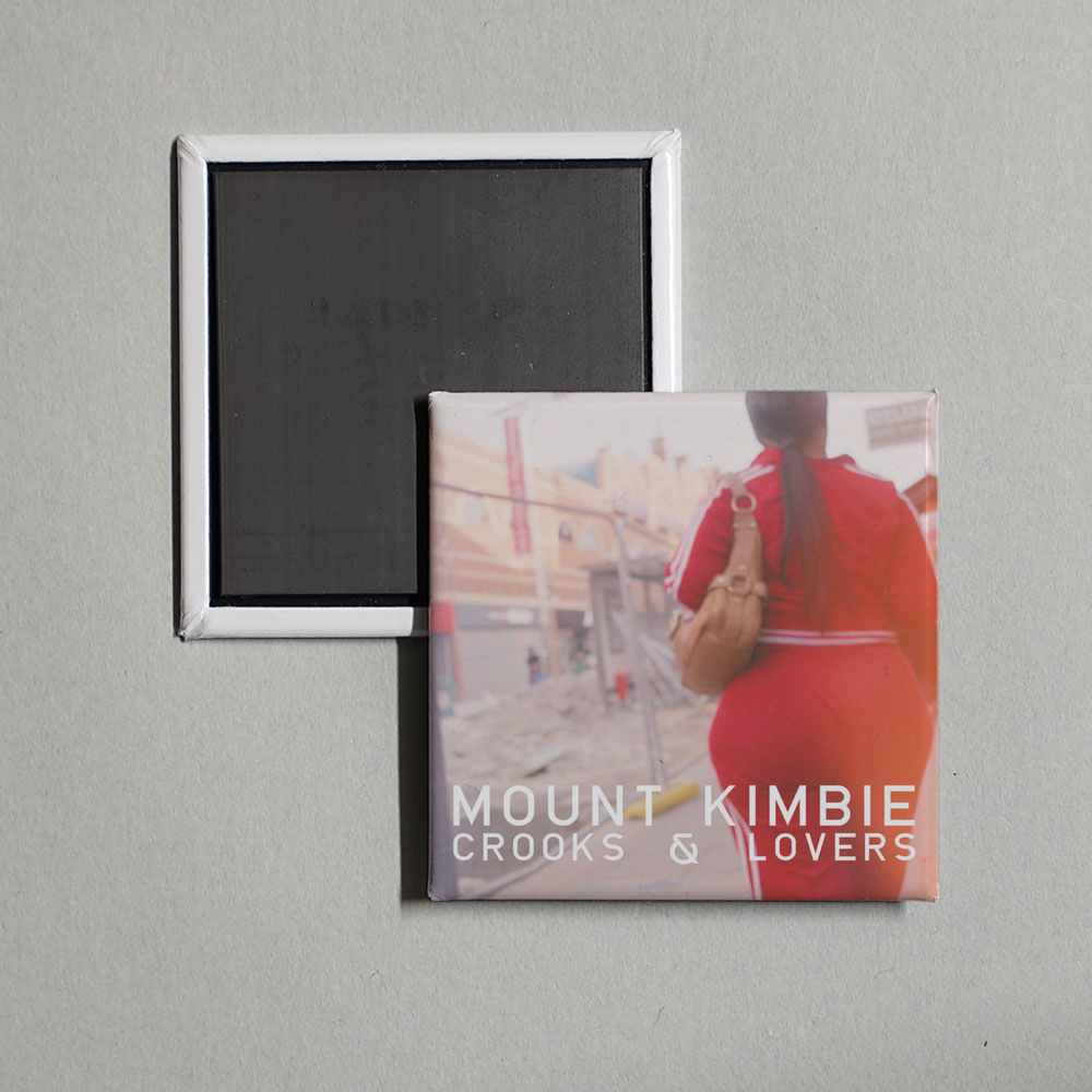 Mount Kimbie - Crooks & Lovers Album Cover Fridge Magnet