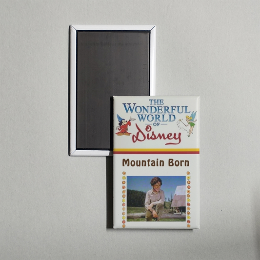 Mountain Born Mini Movie Fridge Magnet