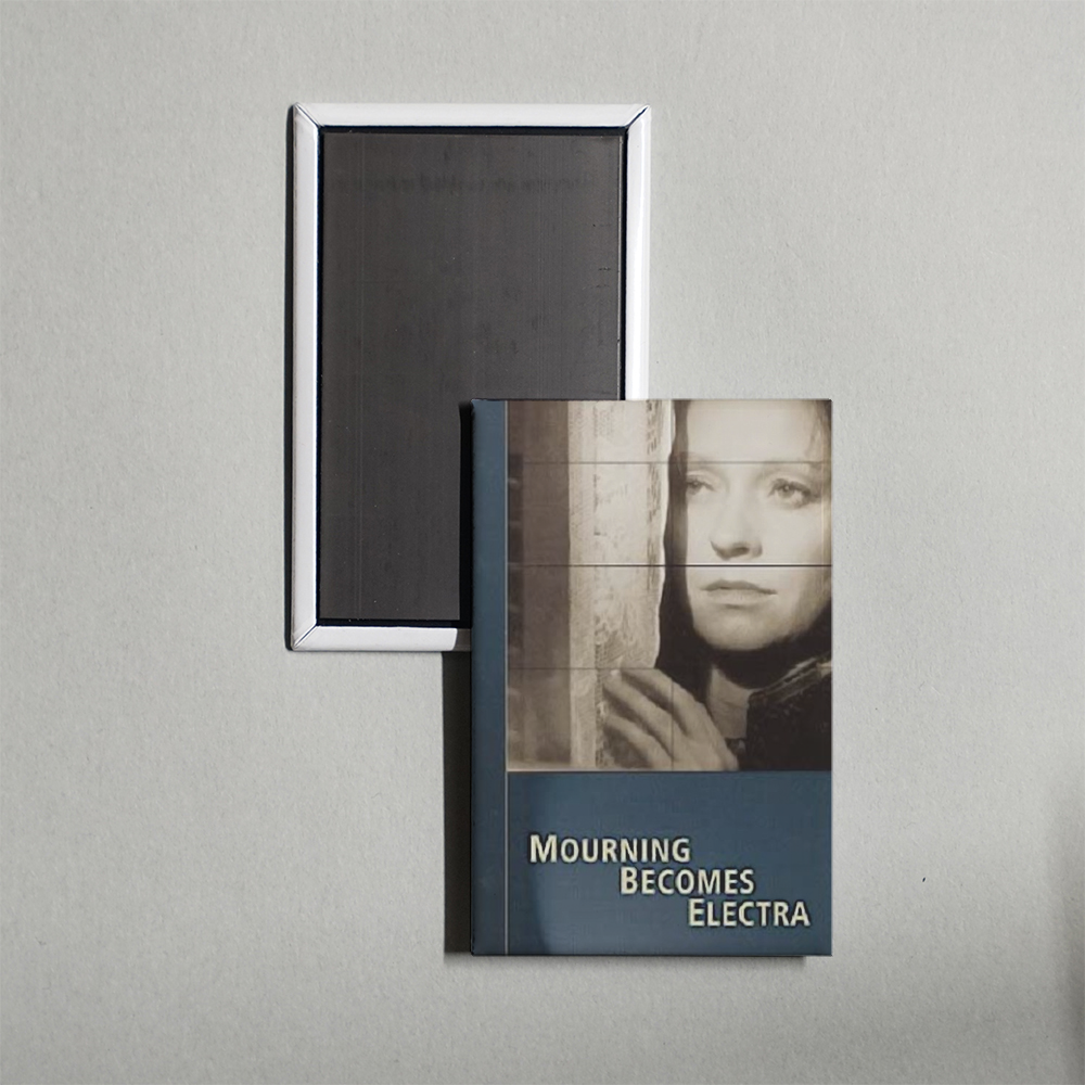 Mourning Becomes Electra TV Show Fridge Magnet
