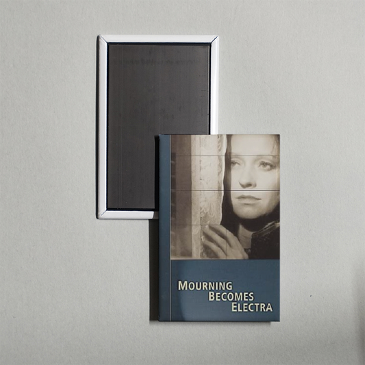 Mourning Becomes Electra TV Show Fridge Magnet