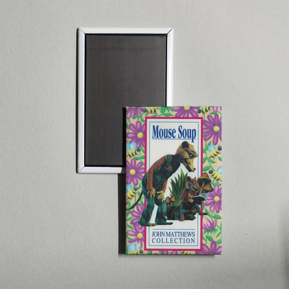 Mouse Soup Mini Movie Fridge Magnet