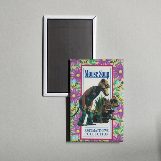 Mouse Soup Mini Movie Fridge Magnet