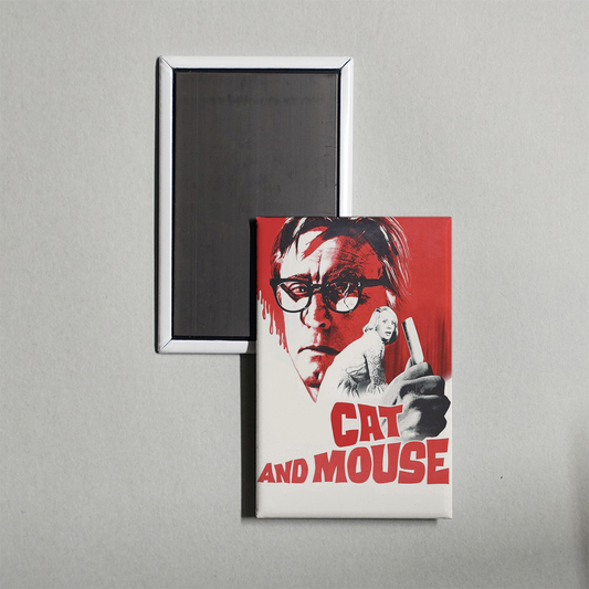 Mousey Mini Movie Fridge Magnet