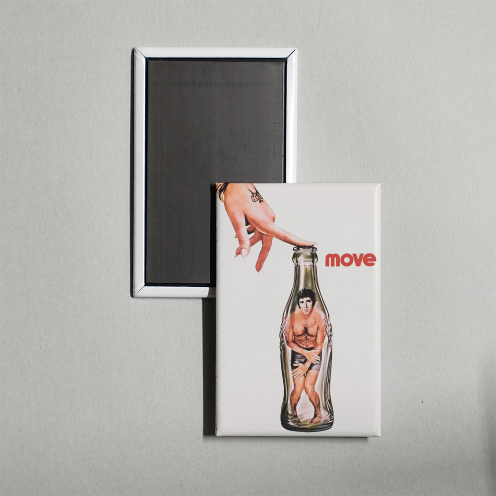 Move Mini Movie Fridge Magnet