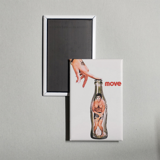Move Mini Movie Fridge Magnet