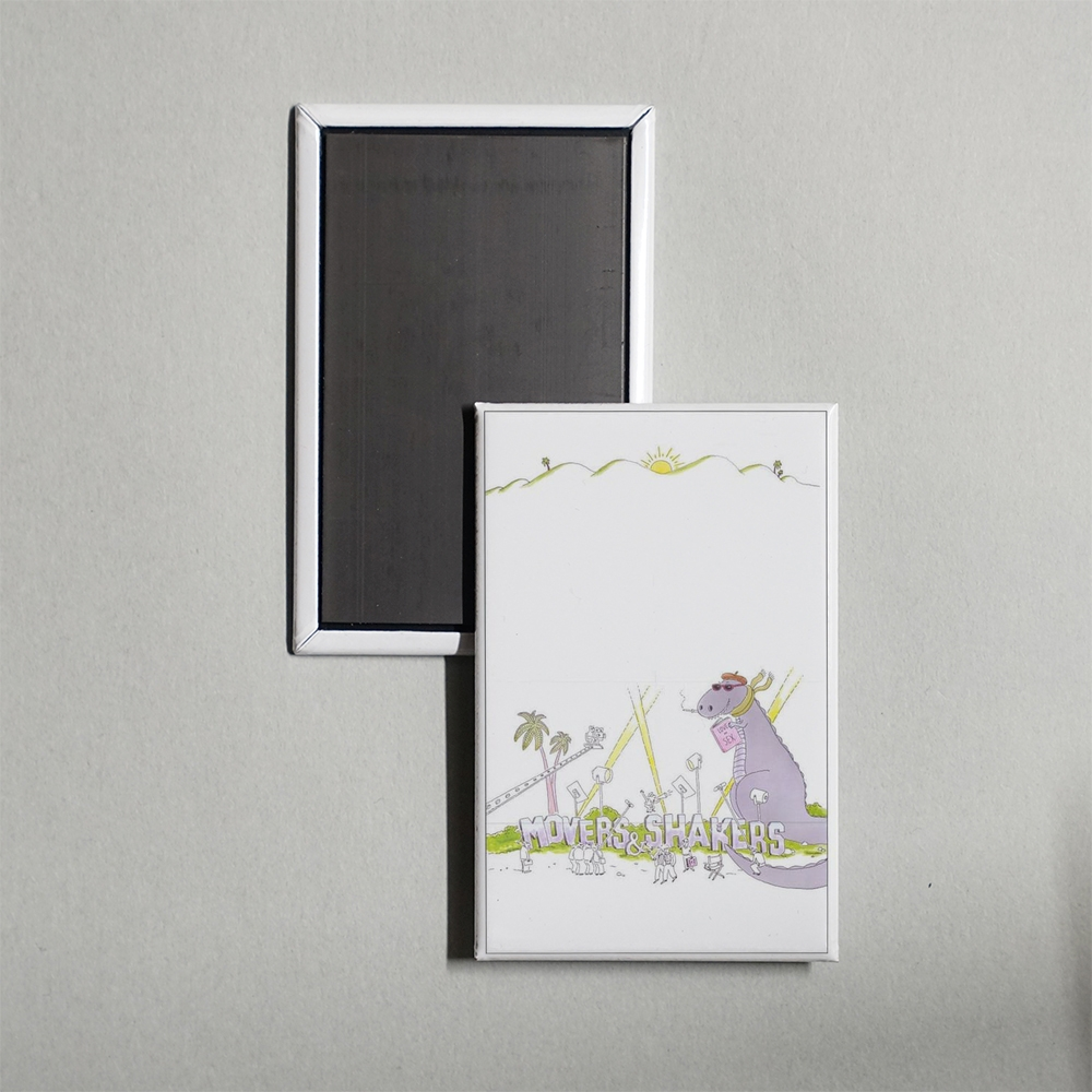 Movers & Shakers Mini Movie Fridge Magnet