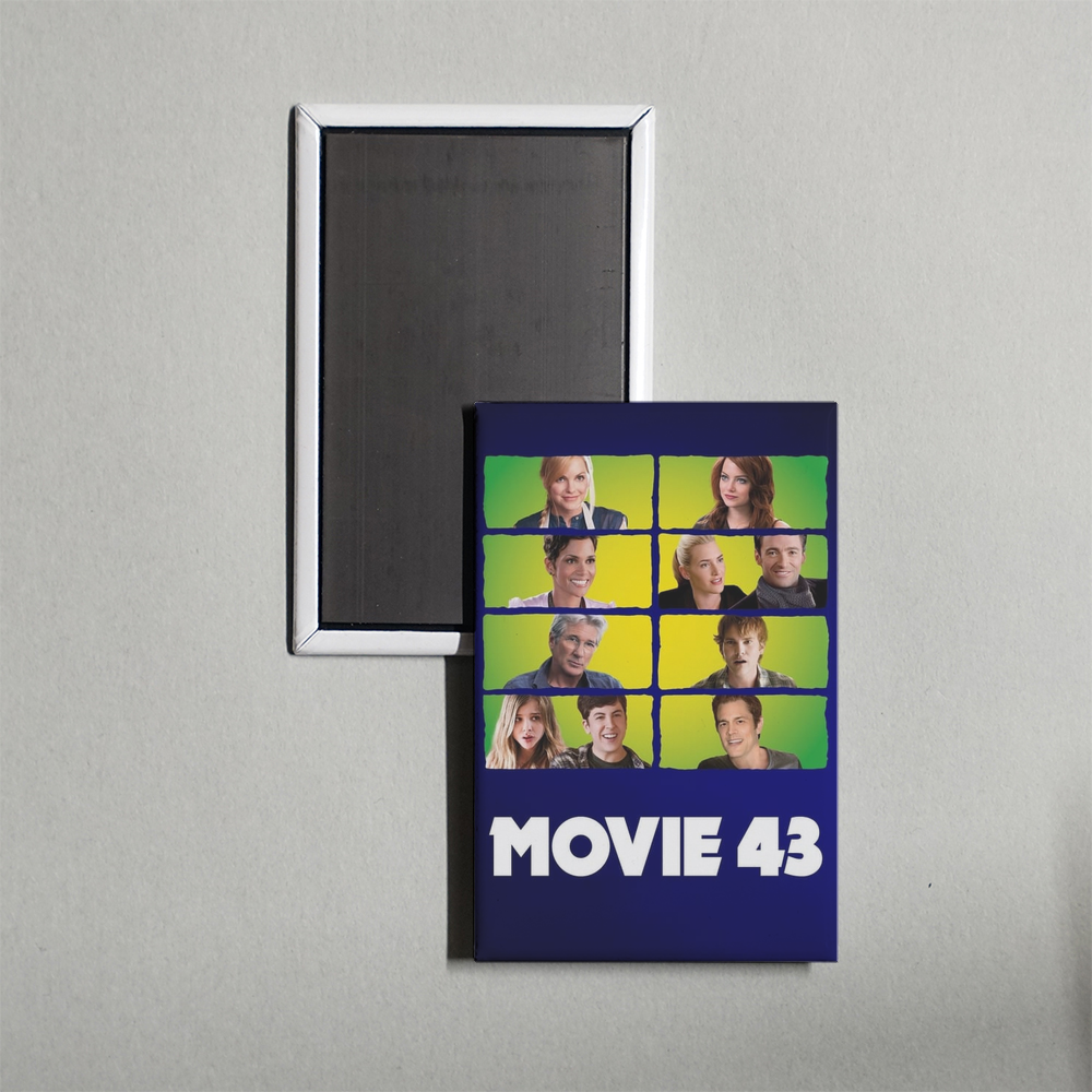 Movie 43 Mini Movie Fridge Magnet