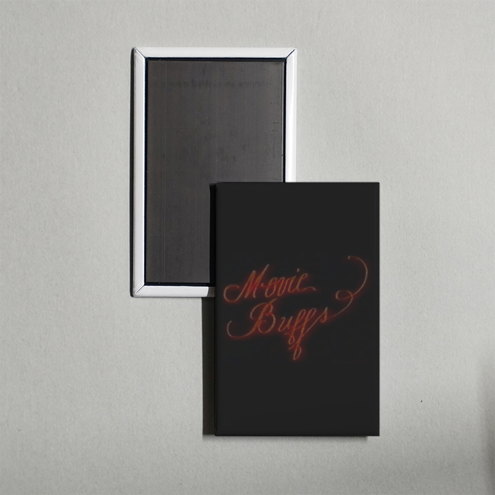 Movie Buffs Mini Movie Fridge Magnet