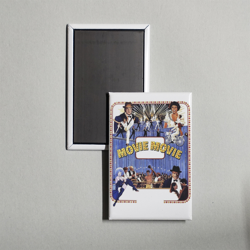 Movie Movie Mini Movie Fridge Magnet