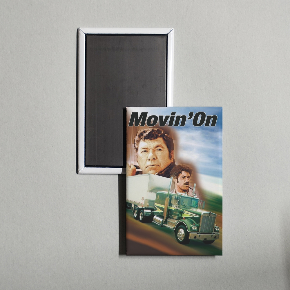 Movin' On TV Show Fridge Magnet