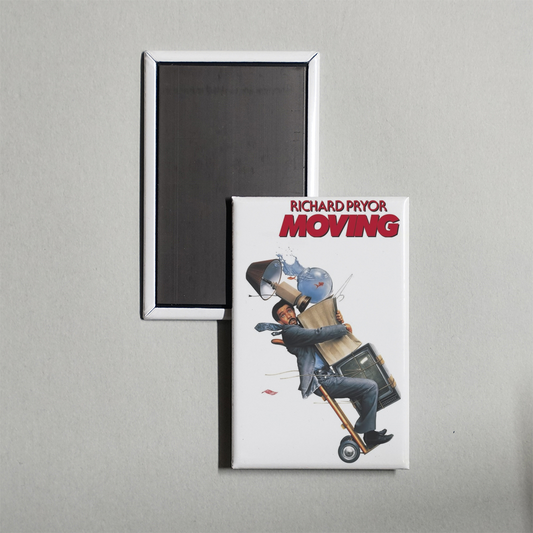 Moving Mini Movie Fridge Magnet