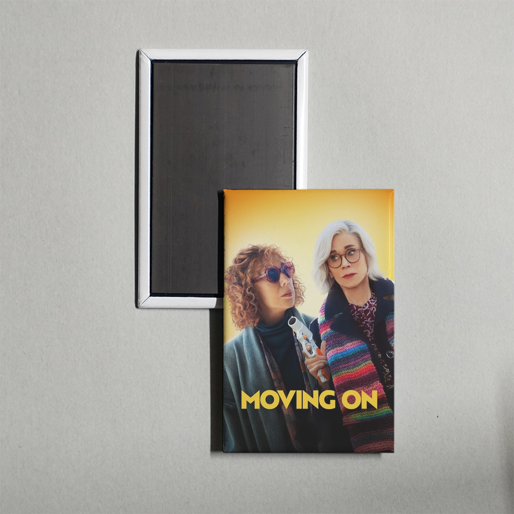 Moving On Mini Movie Fridge Magnet