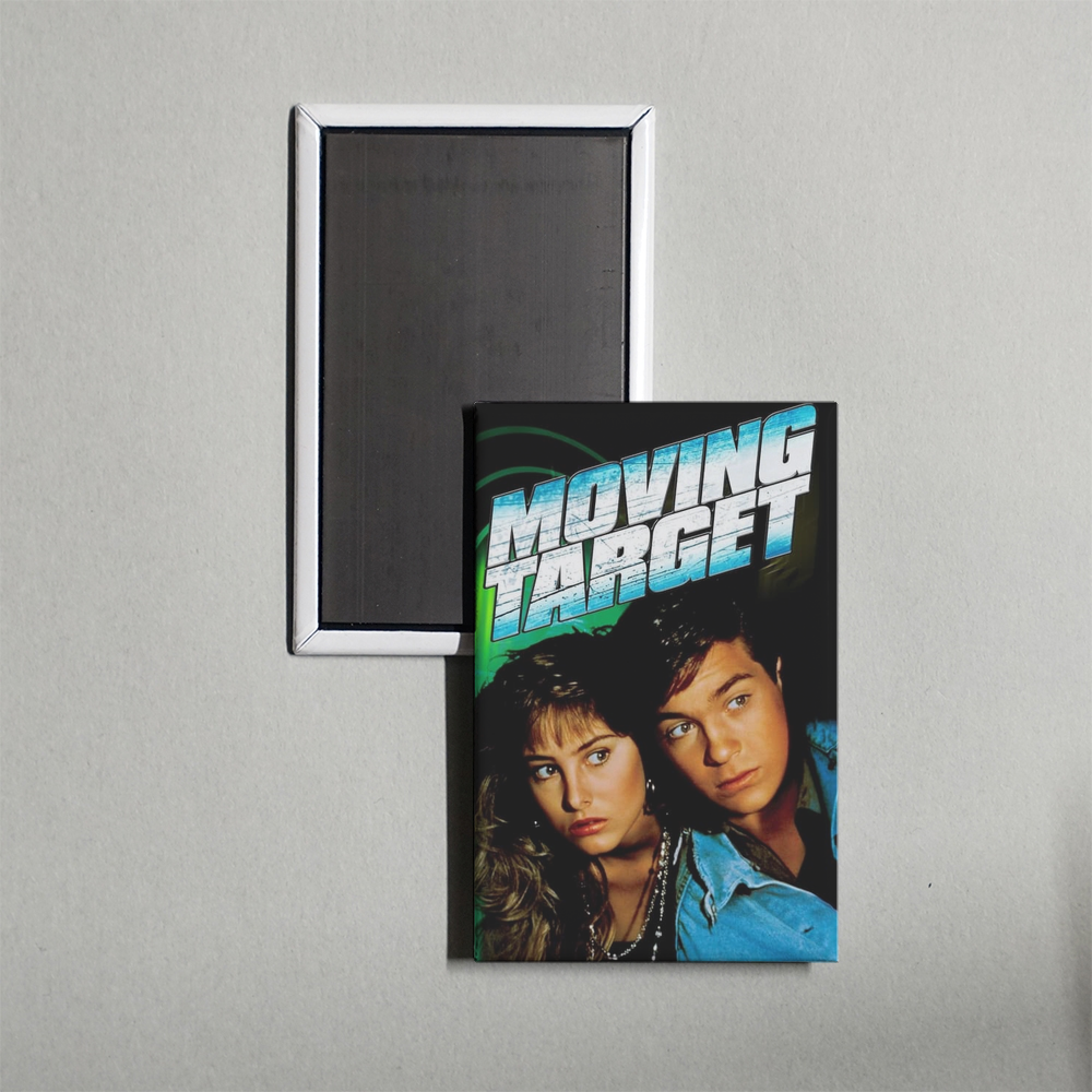 Moving Target Mini Movie Fridge Magnet