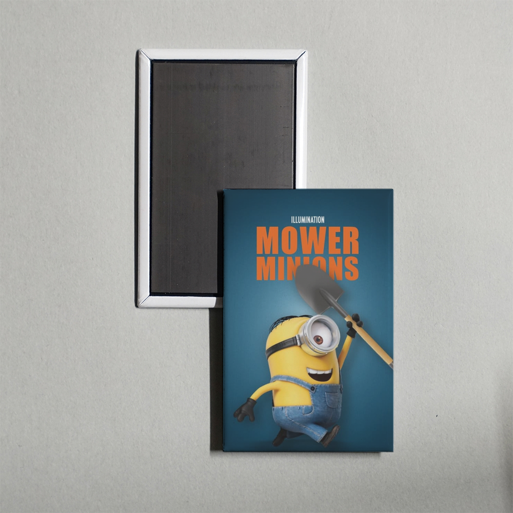 Mower Minions Mini Movie Fridge Magnet