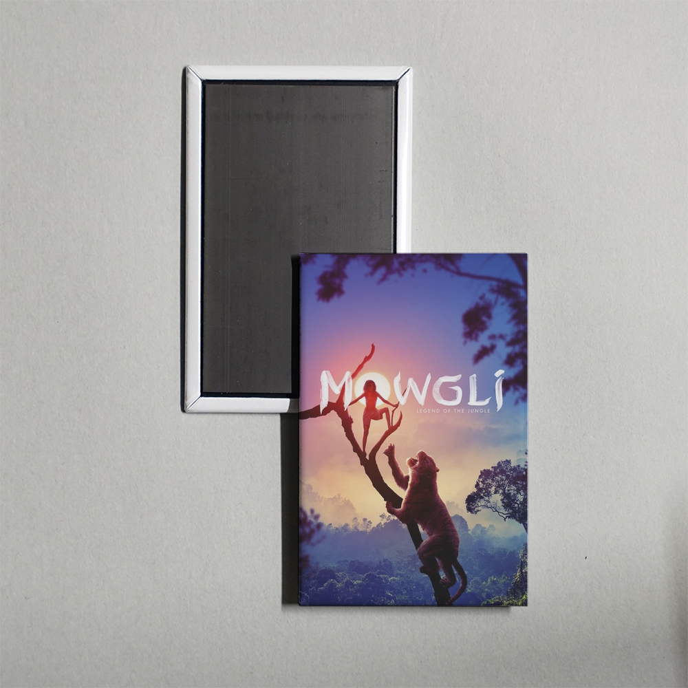 Mowgli Legend of the Jungle Mini Movie Fridge Magnet