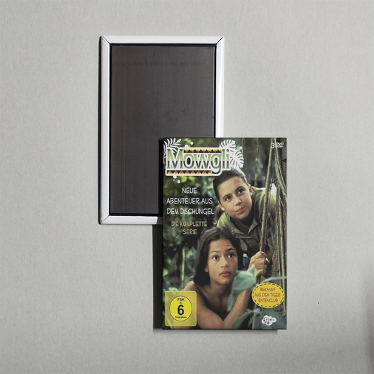 Mowgli The New Adventures of the Jungle Book TV Show Fridge Magnet