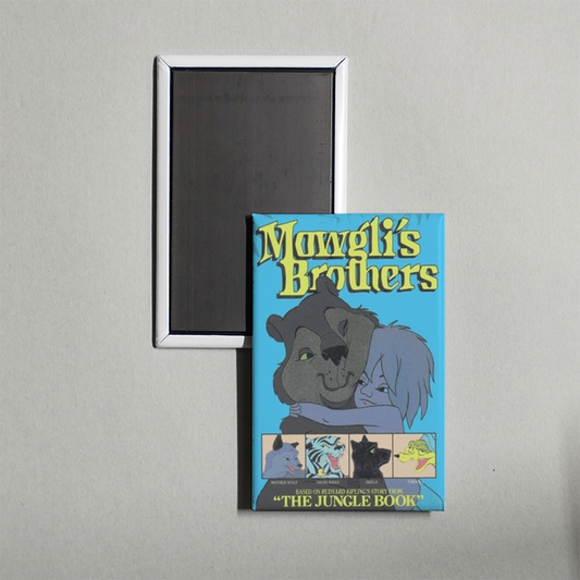 Mowgli's Brothers Mini Movie Fridge Magnet