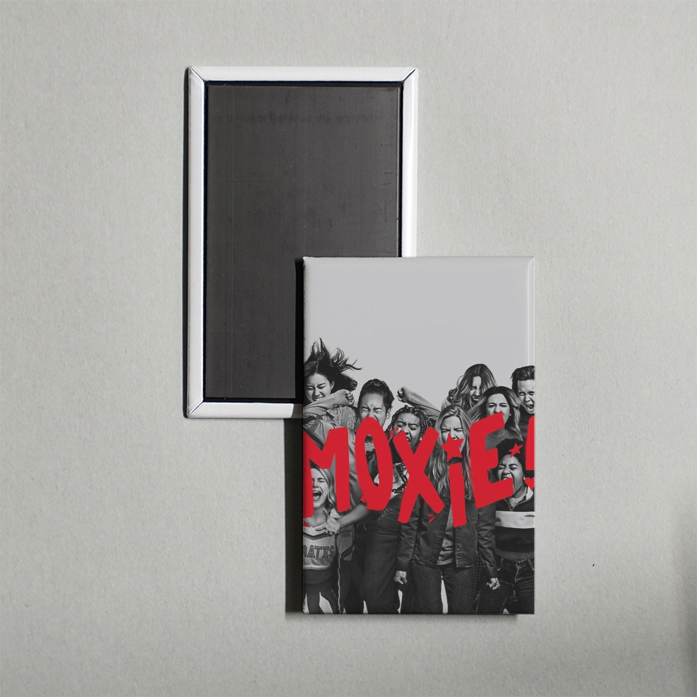 Moxie Mini Movie Fridge Magnet