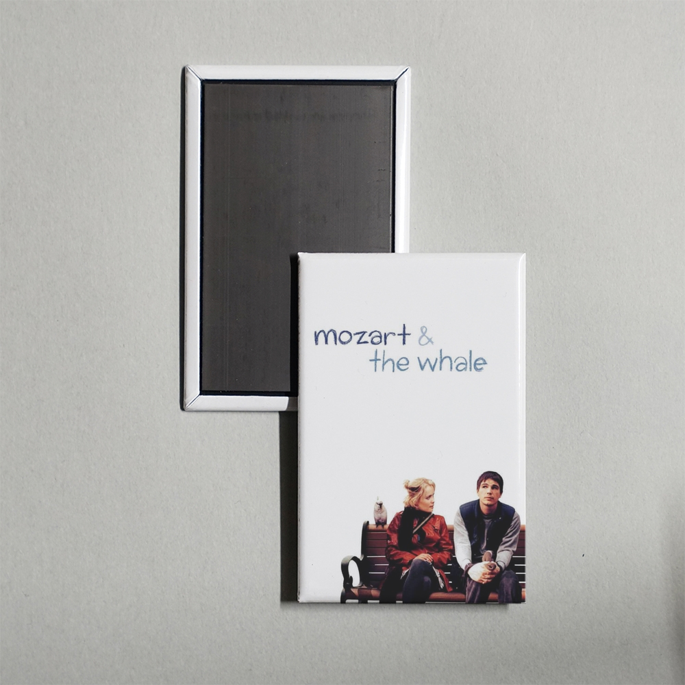 Mozart and the Whale Mini Movie Fridge Magnet