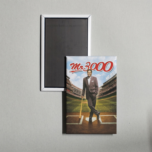 Mr. 3000 Mini Movie Fridge Magnet