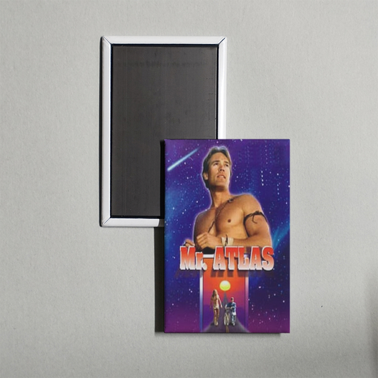 Mr. Atlas Mini Movie Fridge Magnet