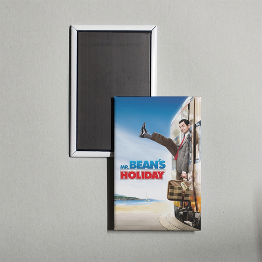 Mr. Bean's Holiday Mini Movie Fridge Magnet