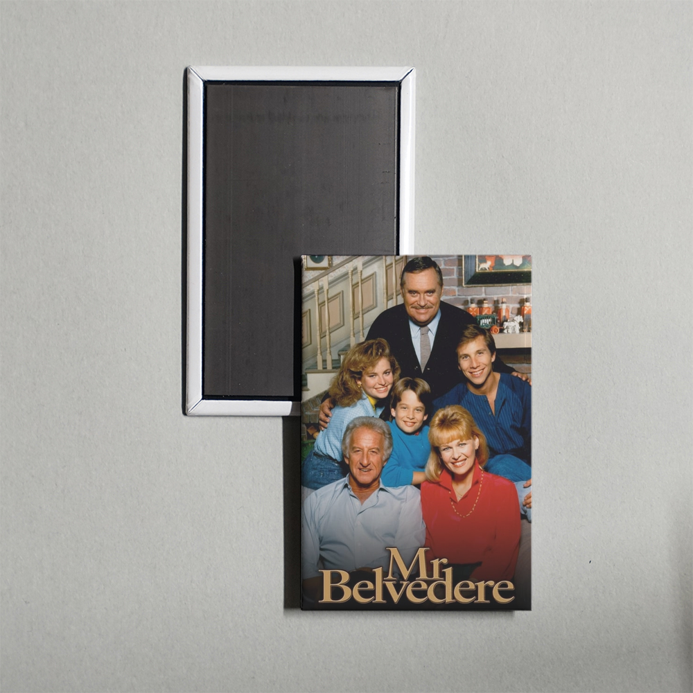 Mr. Belvedere TV Show Fridge Magnet