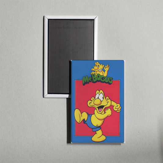Mr. Bogus TV Show Fridge Magnet
