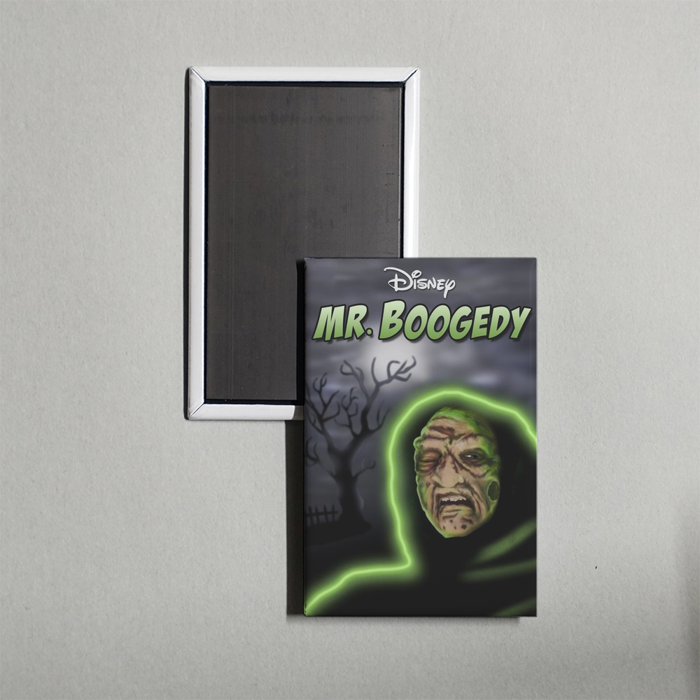 Mr. Boogedy Mini Movie Fridge Magnet
