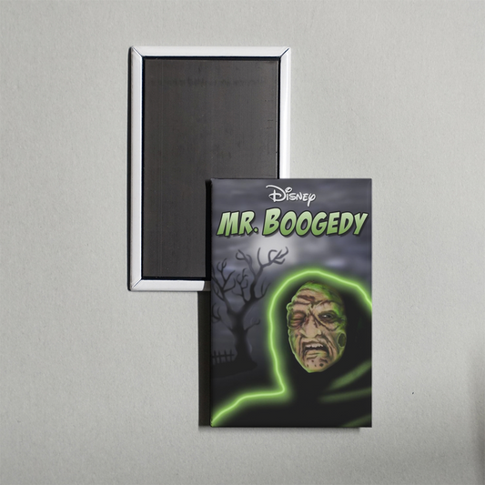 Mr. Boogedy Mini Movie Fridge Magnet