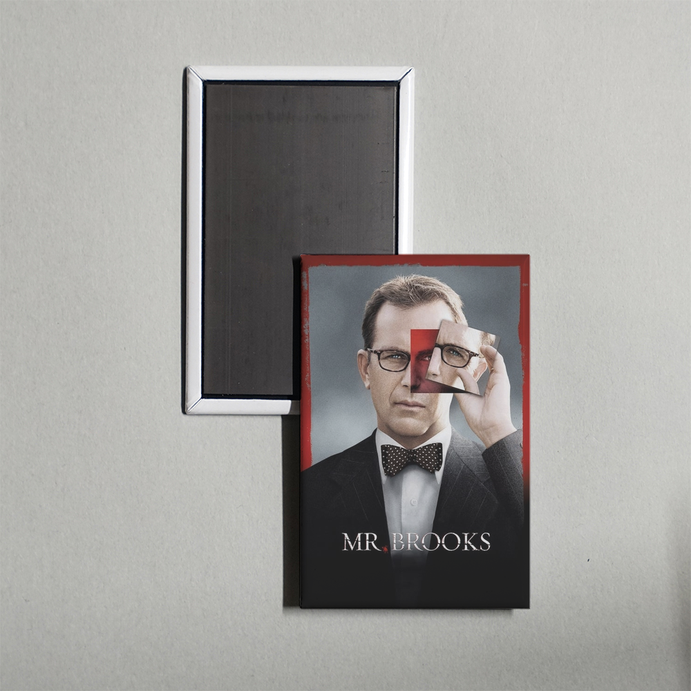 Mr. Brooks Mini Movie Fridge Magnet