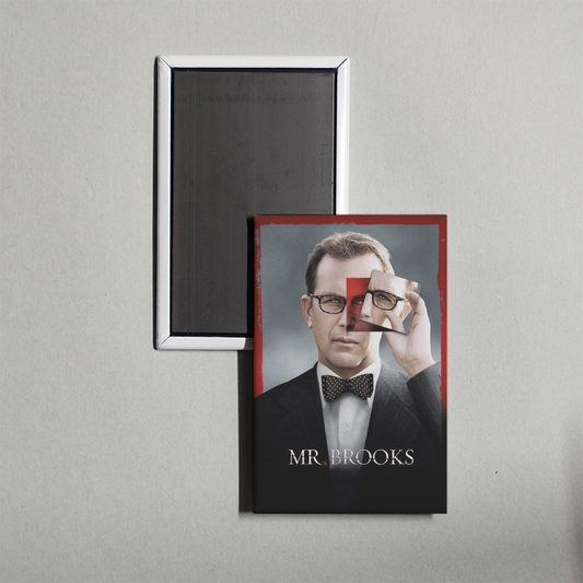 Mr. Brooks Mini Movie Fridge Magnet