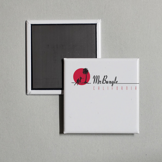 Mr. Bungle - California Album Cover Fridge Magnet
