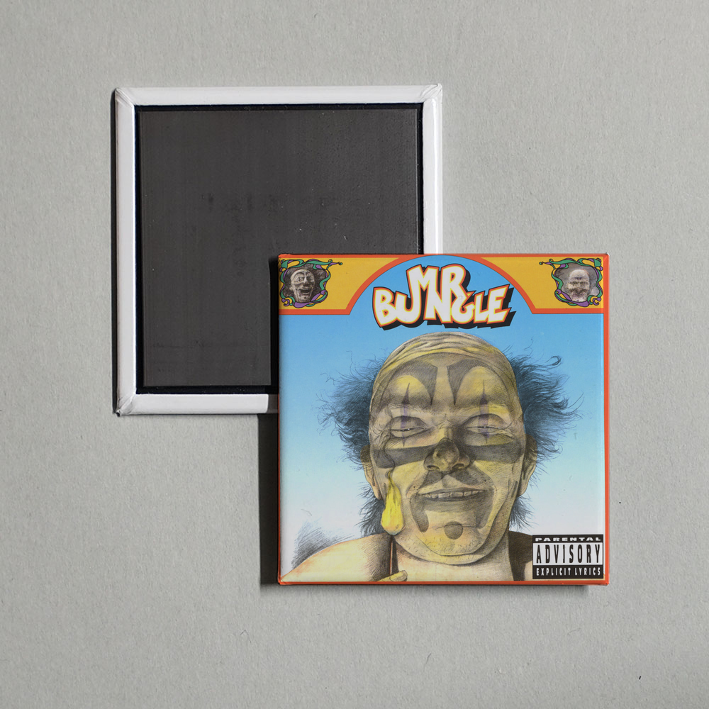 Mr. Bungle - Mr. Bungle Album Cover Fridge Magnet