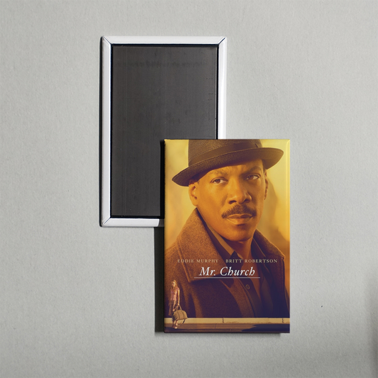 Mr. Church Mini Movie Fridge Magnet