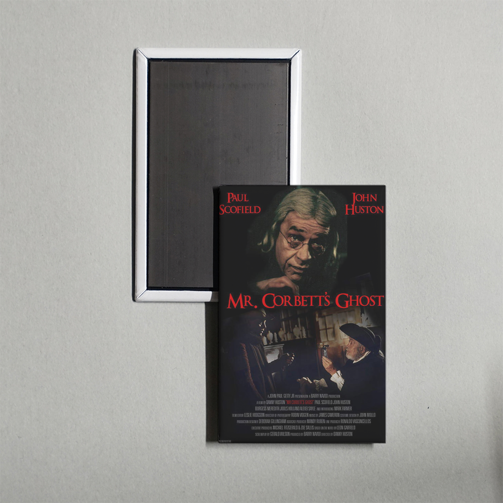 Mr. Corbett's Ghost Mini Movie Fridge Magnet