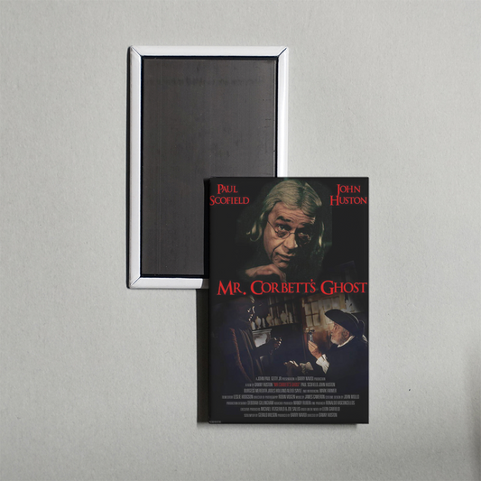 Mr. Corbett's Ghost Mini Movie Fridge Magnet