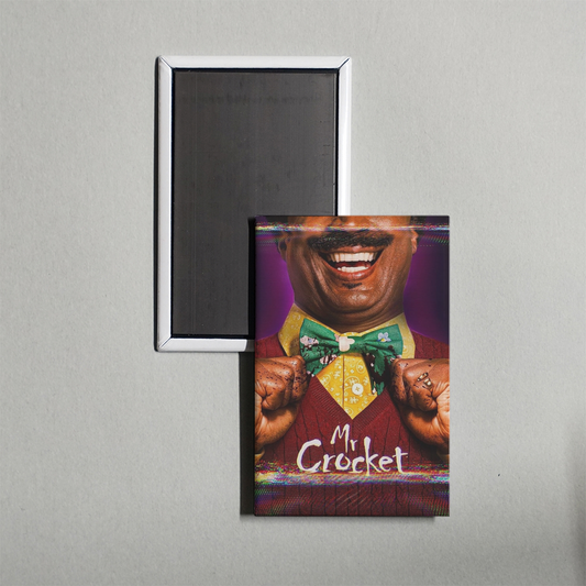 Mr. Crocket Mini Movie Fridge Magnet
