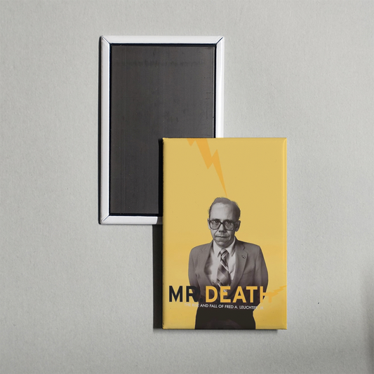 Mr. Death The Rise and Fall of Fred A. Leuchter, Jr. Mini Movie Fridge Magnet