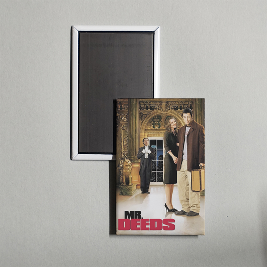 Mr. Deeds Mini Movie Fridge Magnet