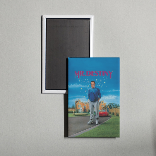 Mr. Destiny Mini Movie Fridge Magnet