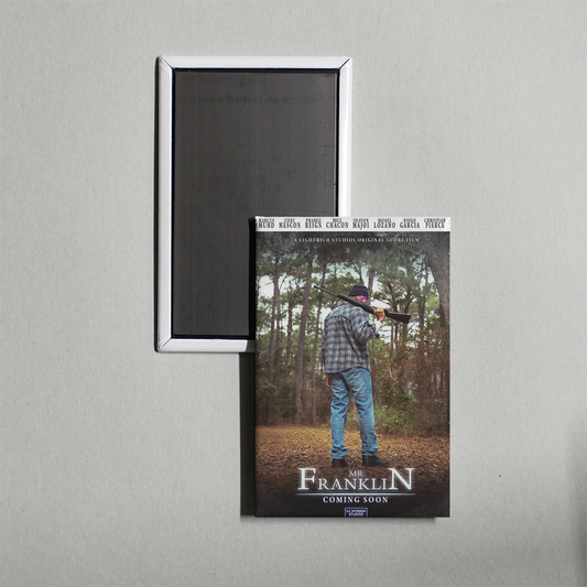 Mr. Franklin Mini Movie Fridge Magnet