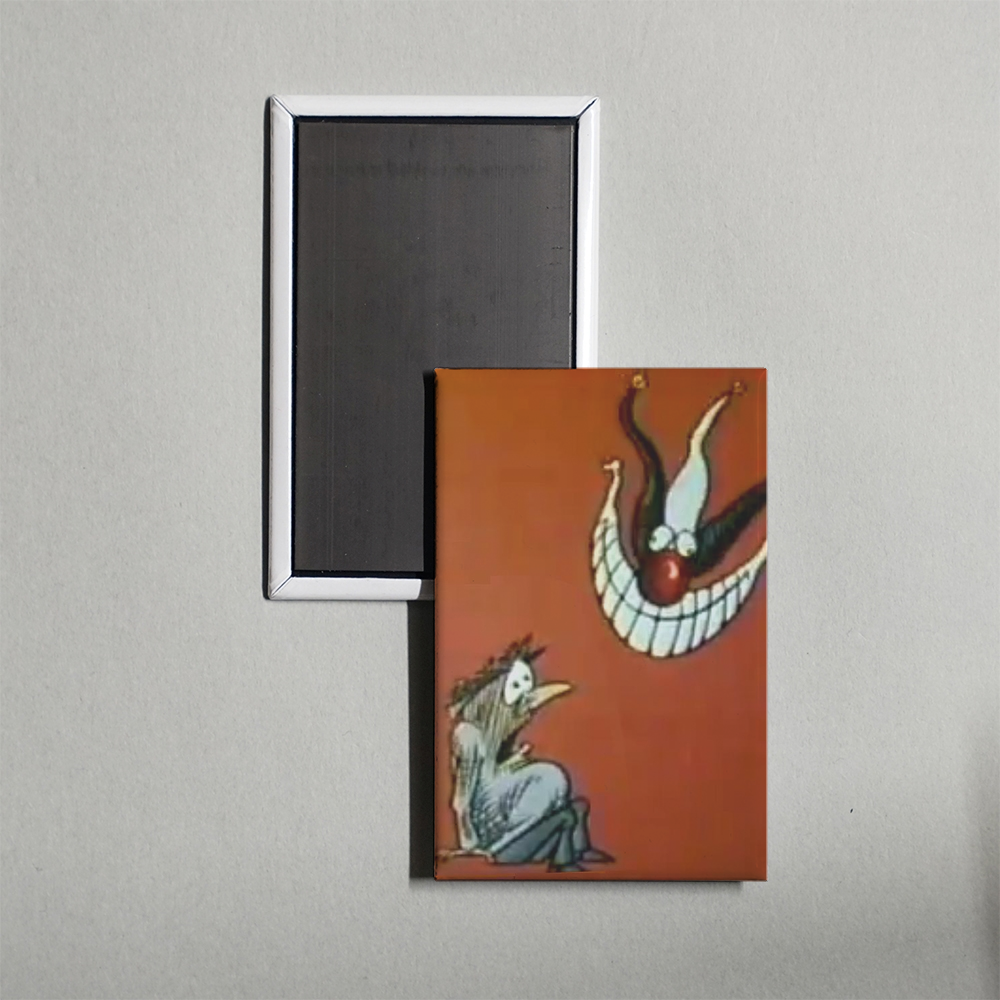 Mr. Gloom Mini Movie Fridge Magnet