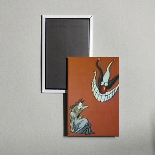 Mr. Gloom Mini Movie Fridge Magnet