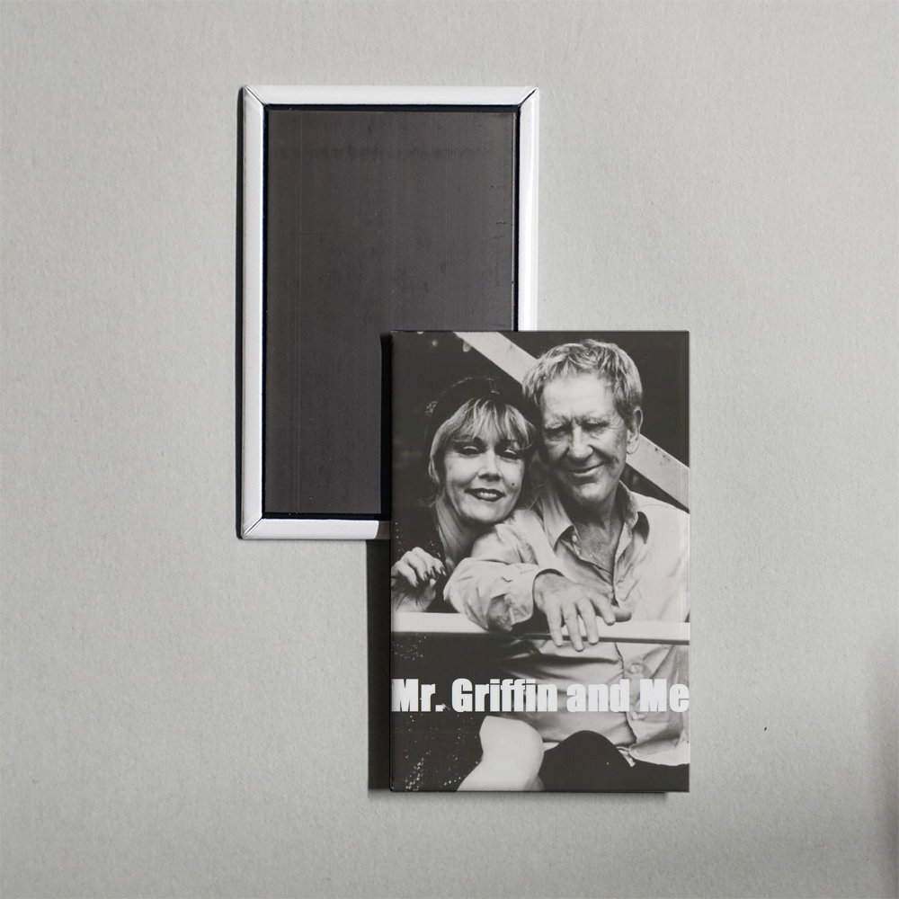 Mr. Griffin and Me Mini Movie Fridge Magnet