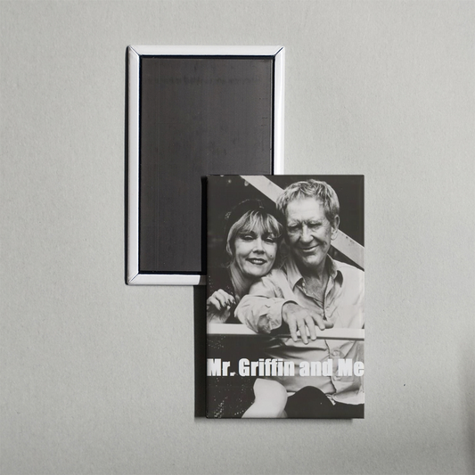 Mr. Griffin and Me Mini Movie Fridge Magnet