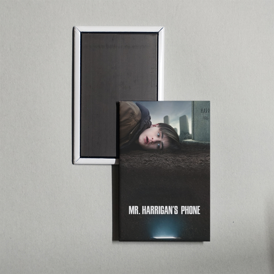 Mr. Harrigan's Phone Mini Movie Fridge Magnet